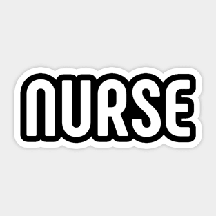 nurse Sticker